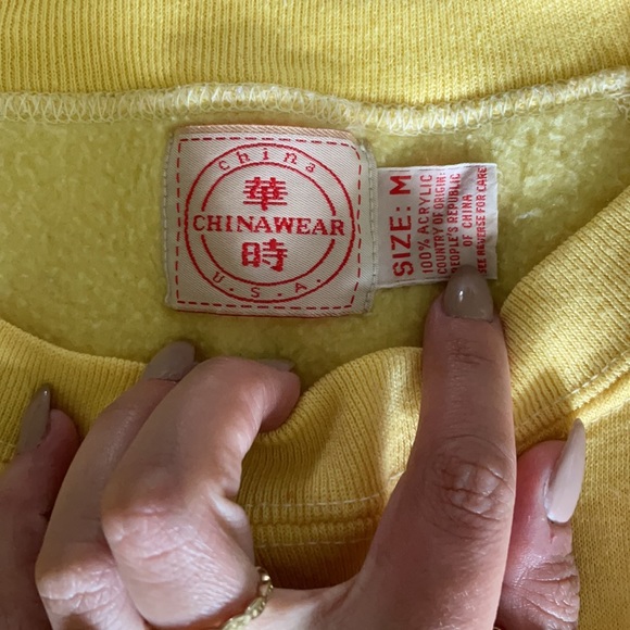 China wear sweater - Picture 2 of 2